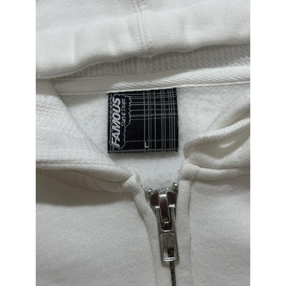 Y2K Famous Stars And Straps Skateboard Zip Hoodie Travis Barker Size L - Picture 9 of 9